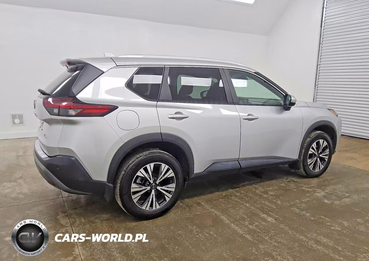 2023 Nissan Rogue Sv VIN:5N1BT3BB0PC776925 - 3