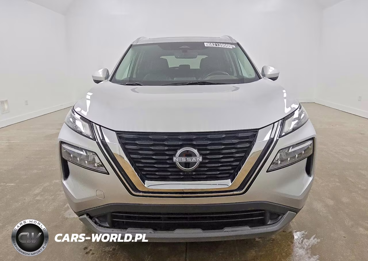 2023 Nissan Rogue Sv VIN:5N1BT3BB0PC776925 - 5