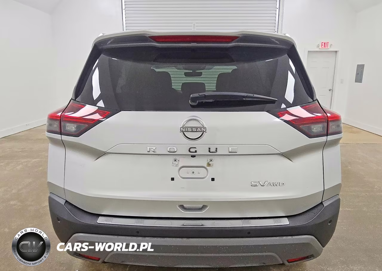2023 Nissan Rogue Sv VIN:5N1BT3BB0PC776925 - 6