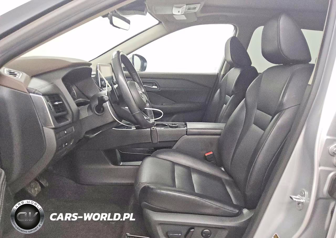 2023 Nissan Rogue Sv VIN:5N1BT3BB0PC776925 - 7