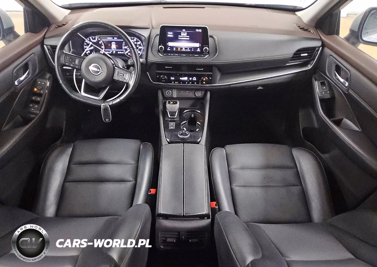 2023 Nissan Rogue Sv VIN:5N1BT3BB0PC776925 - 8