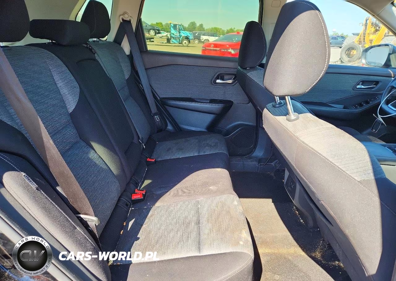 2023 Nissan Rogue Sv VIN:JN8BT3BB8PW487623 - 10