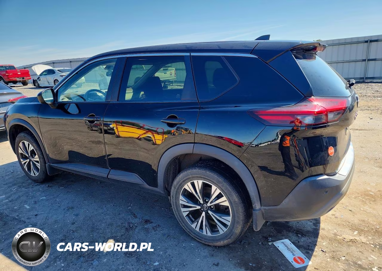 2023 Nissan Rogue Sv VIN:JN8BT3BB8PW487623 - 2