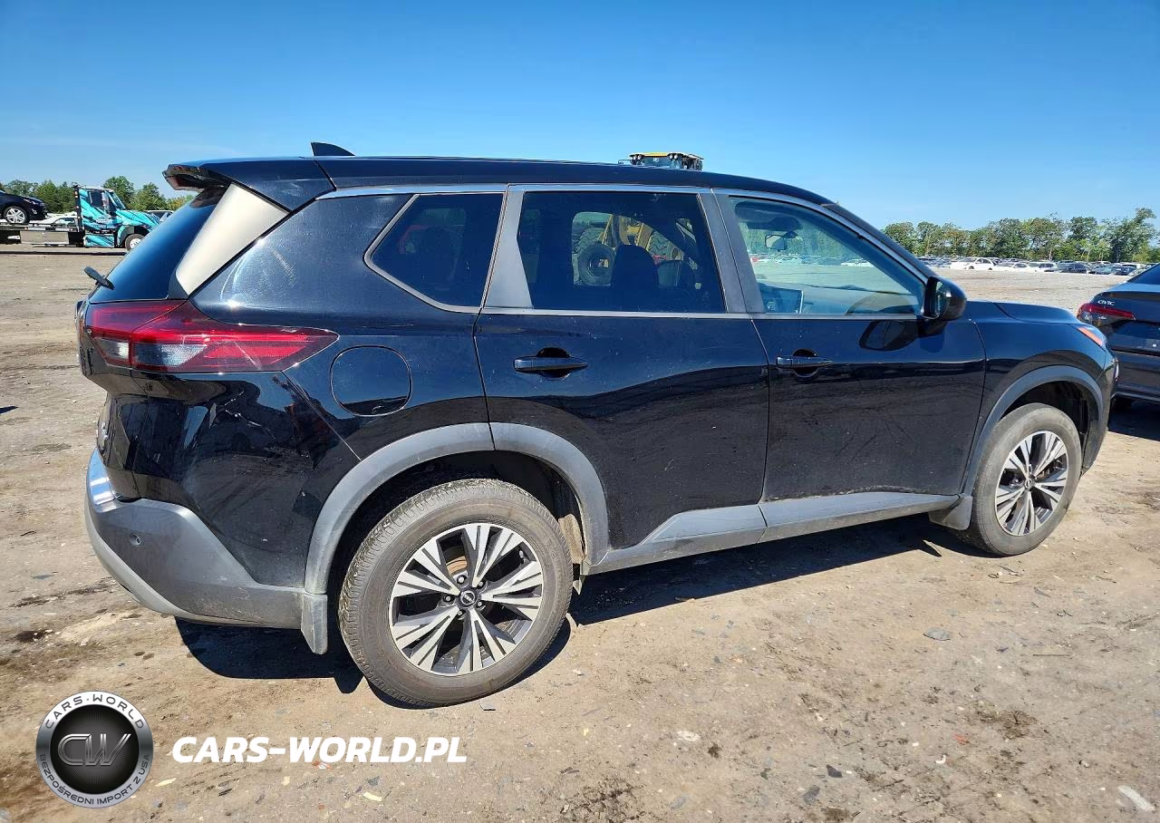 2023 Nissan Rogue Sv VIN:JN8BT3BB8PW487623 - 3