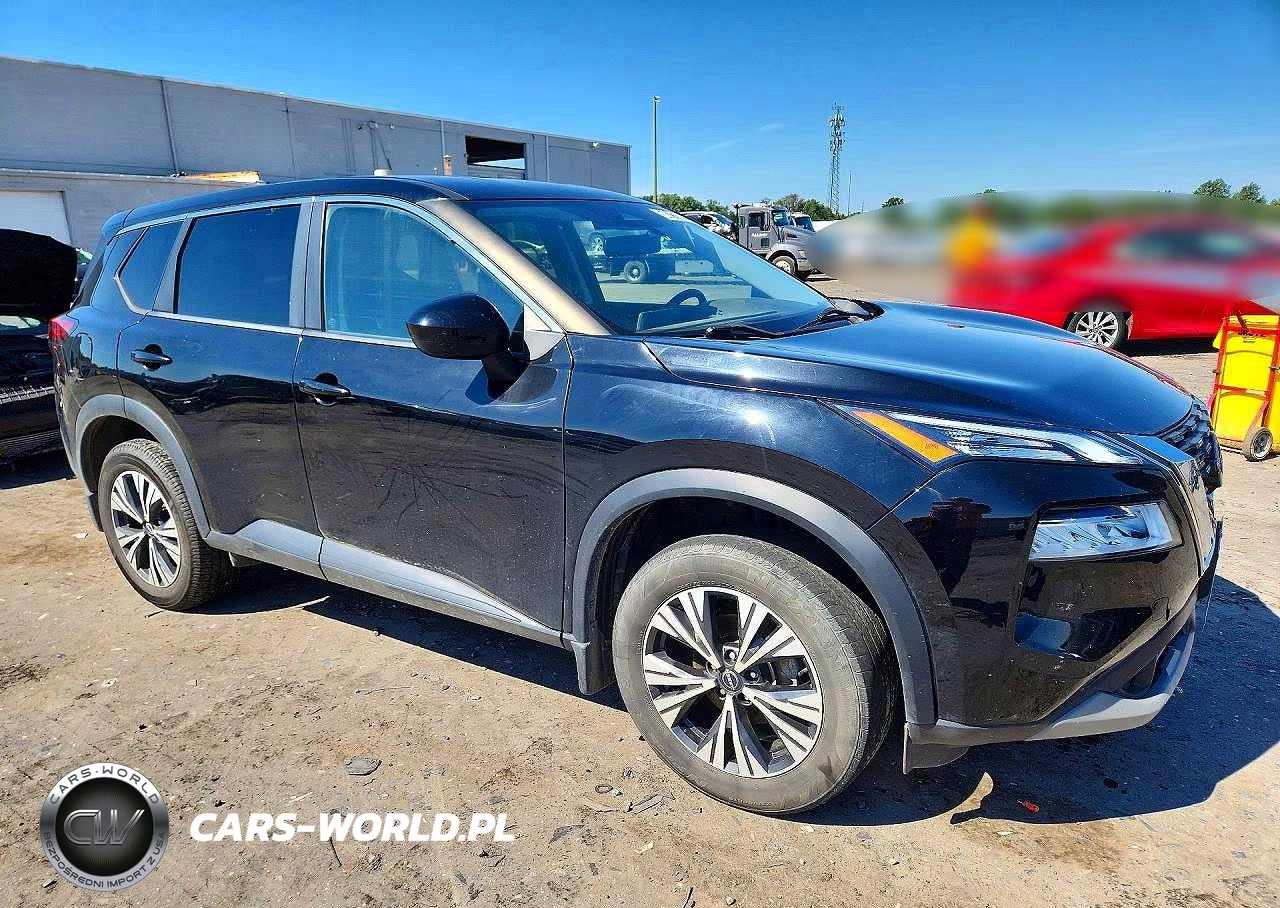 2023 Nissan Rogue Sv VIN:JN8BT3BB8PW487623 - 4