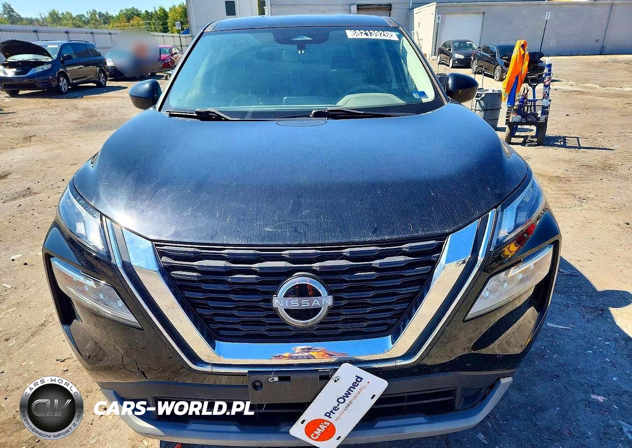 2023 Nissan Rogue Sv VIN:JN8BT3BB8PW487623 - 5