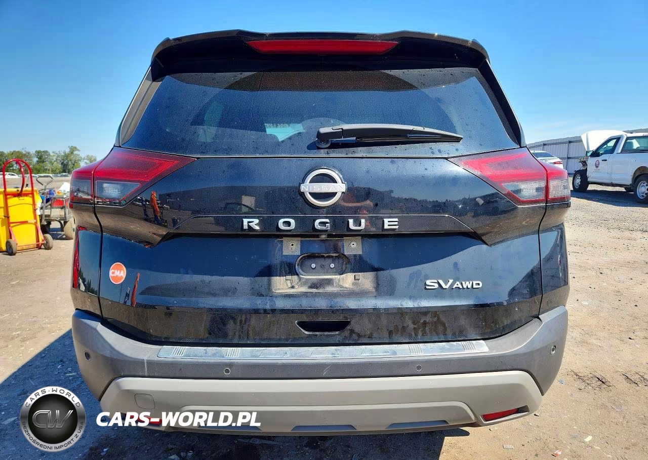2023 Nissan Rogue Sv VIN:JN8BT3BB8PW487623 - 6