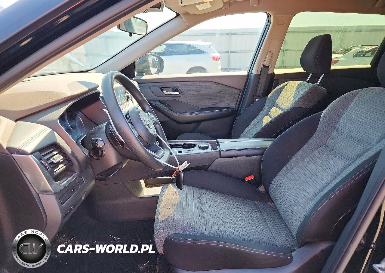 2023 Nissan Rogue Sv VIN:JN8BT3BB8PW487623 - 7
