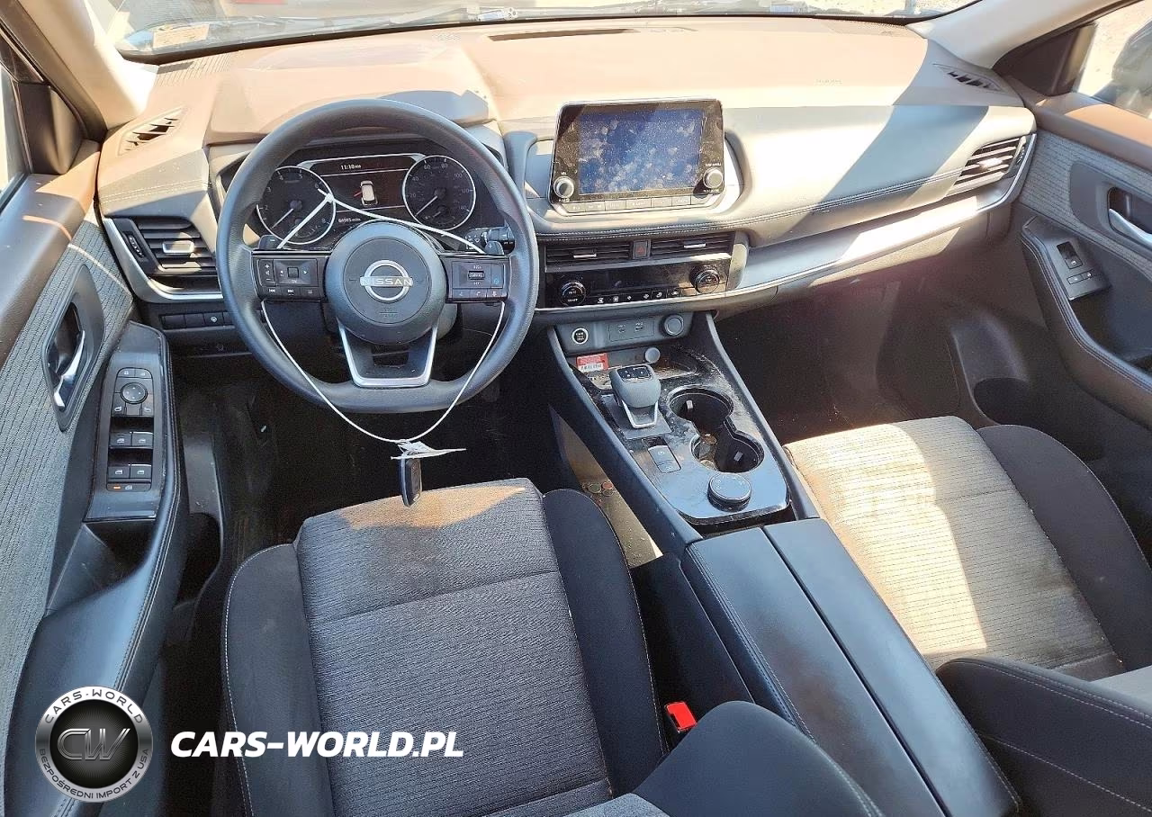 2023 Nissan Rogue Sv VIN:JN8BT3BB8PW487623 - 8