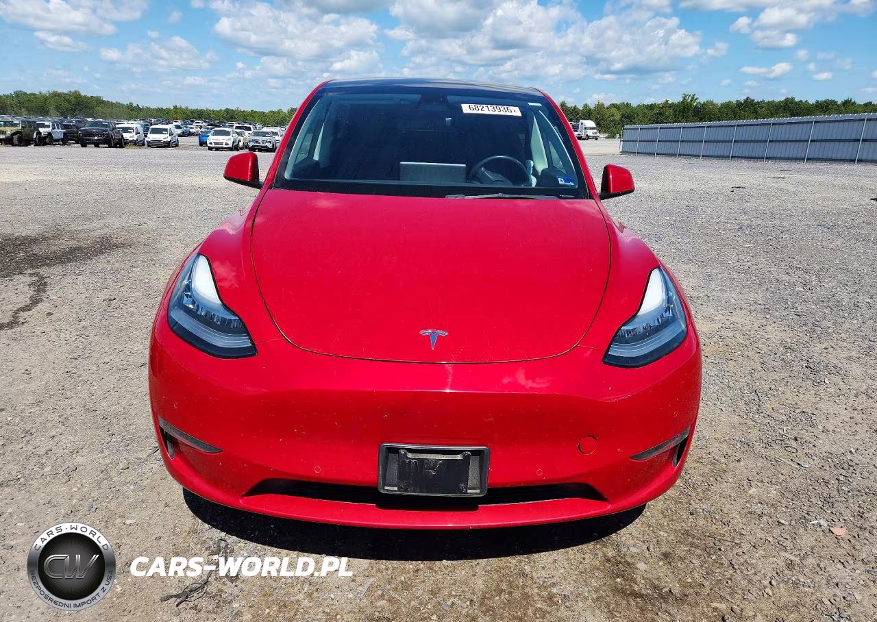2022 Tesla Model Y VIN:7SAYGDEE3NF354021 - 5