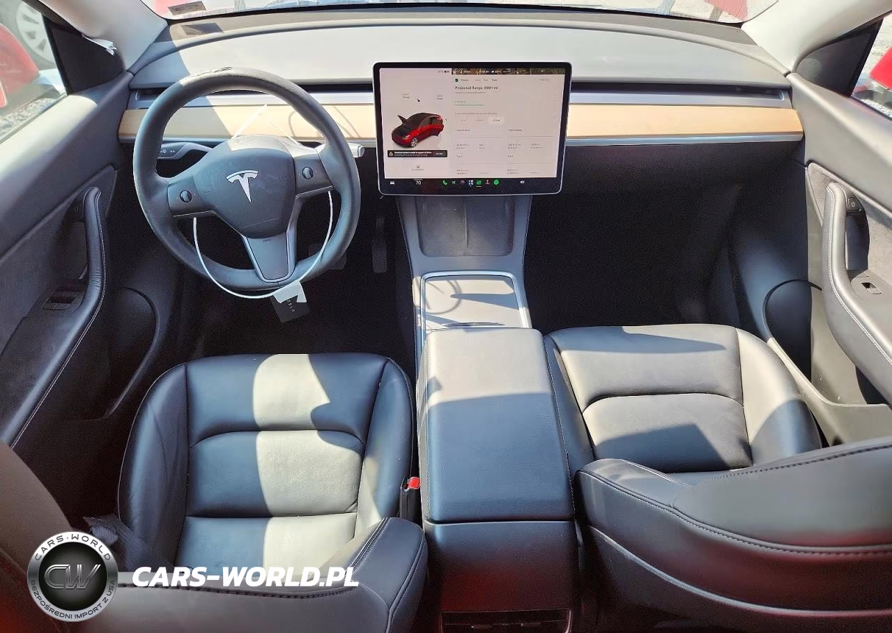 2022 Tesla Model Y VIN:7SAYGDEE3NF354021 - 8