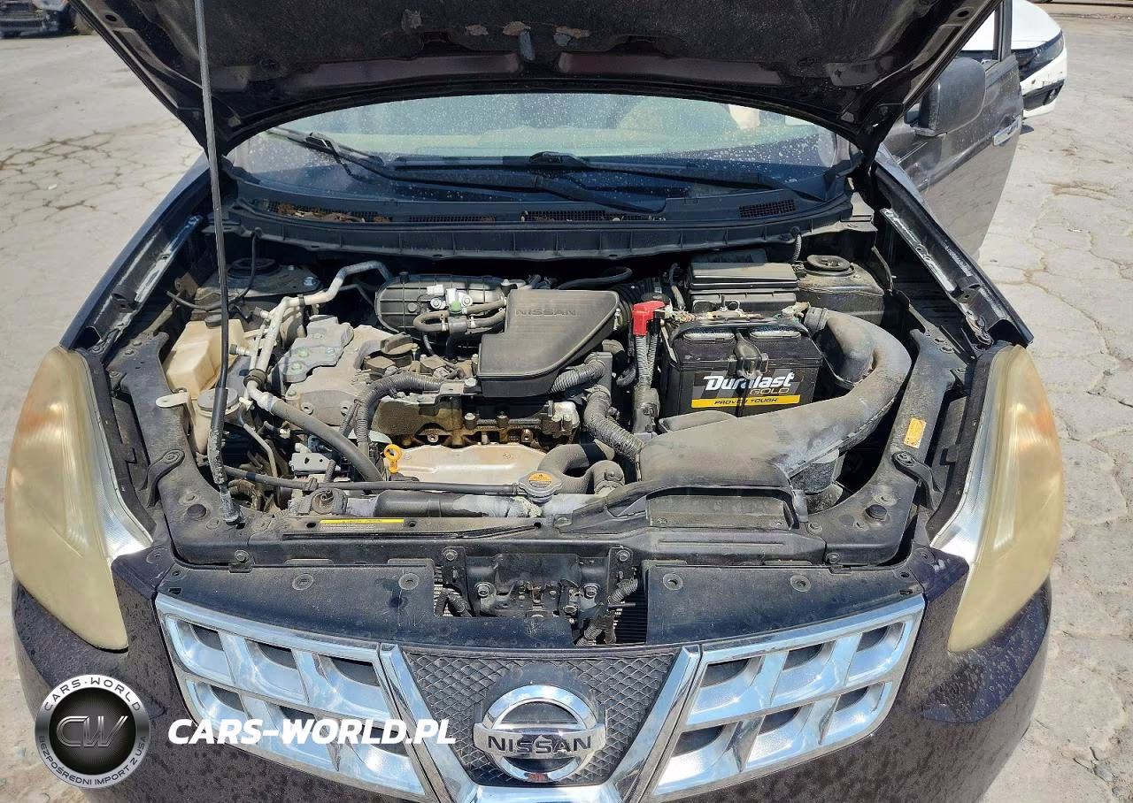 2011 Nissan Rogue S VIN:JN8AS5MT2BW187861 - 12