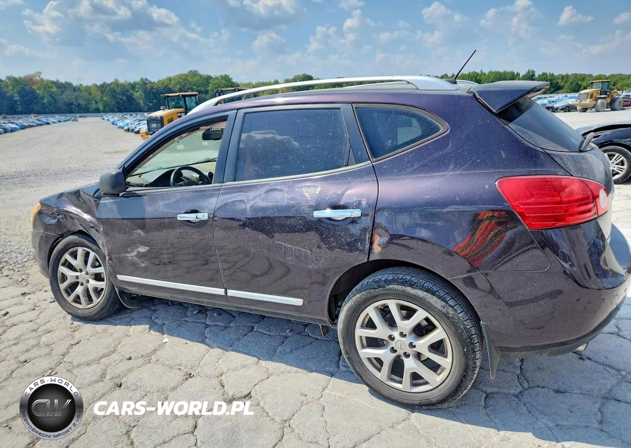 2011 Nissan Rogue S VIN:JN8AS5MT2BW187861 - 2
