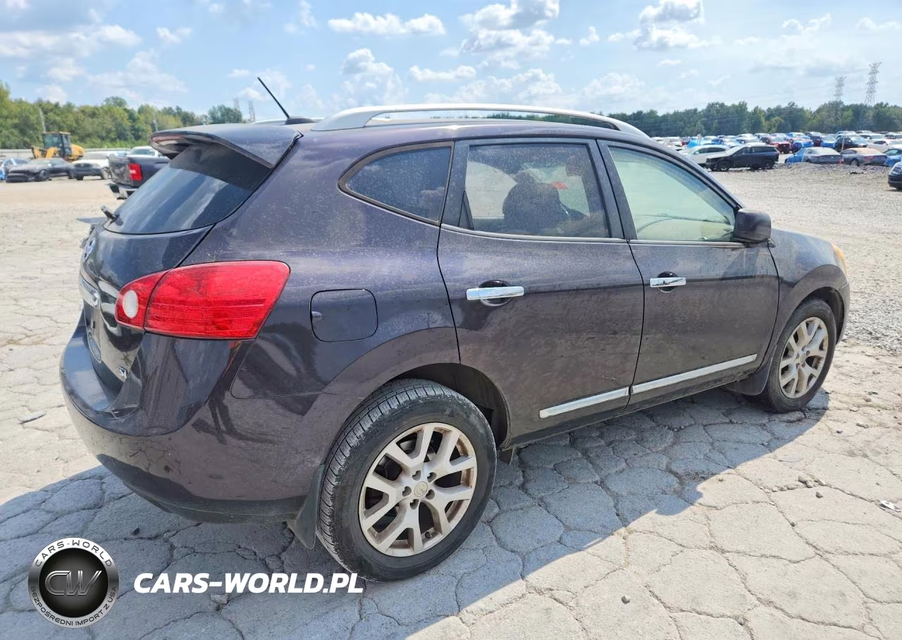 2011 Nissan Rogue S VIN:JN8AS5MT2BW187861 - 3