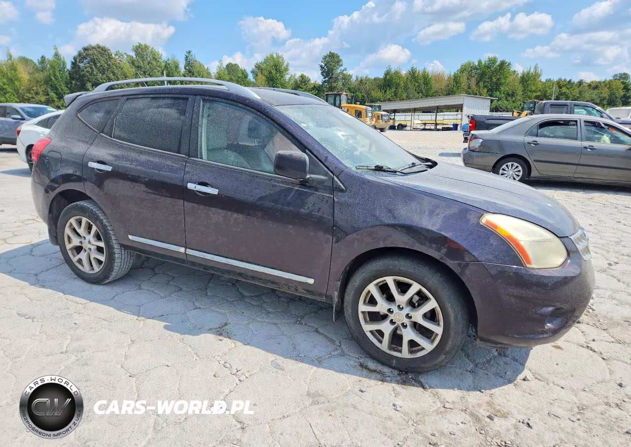 2011 Nissan Rogue S VIN:JN8AS5MT2BW187861 - 4