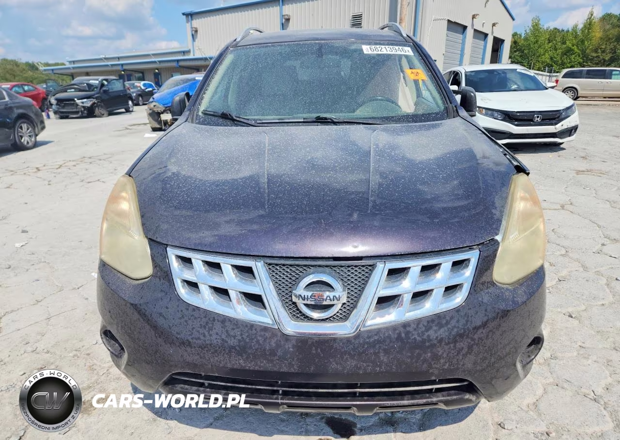 2011 Nissan Rogue S VIN:JN8AS5MT2BW187861 - 5