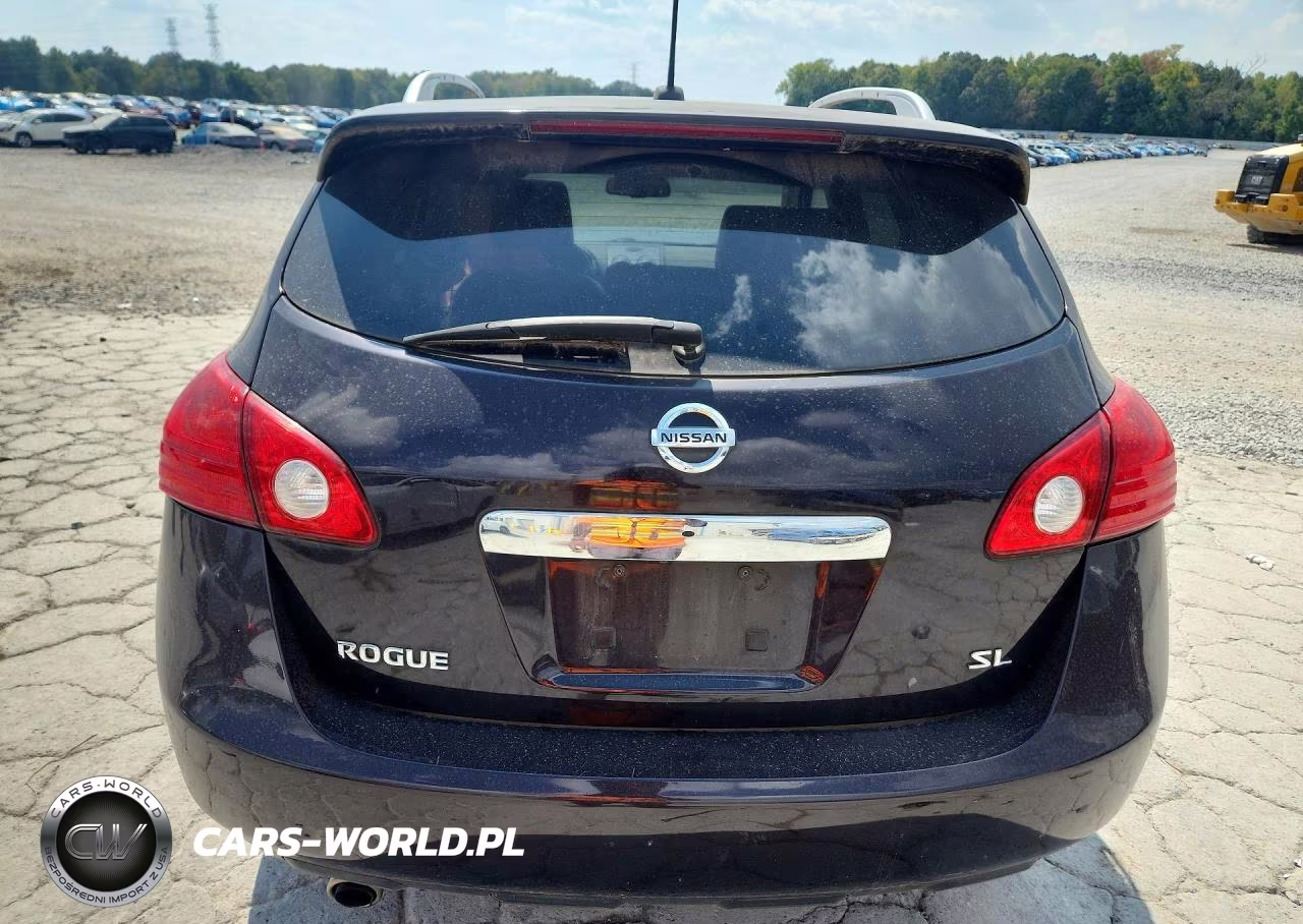 2011 Nissan Rogue S VIN:JN8AS5MT2BW187861 - 6