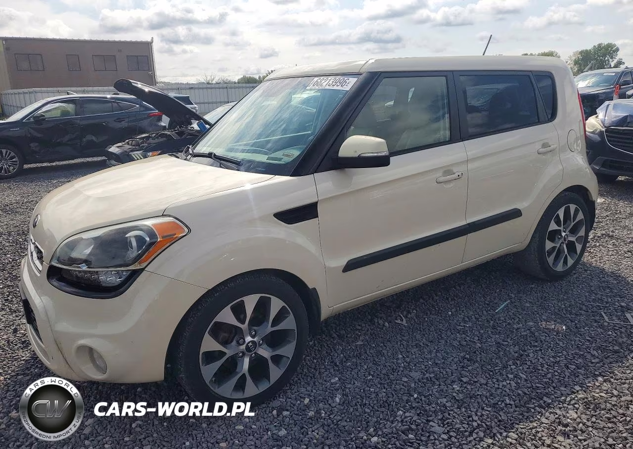 2013 Kia Soul ! VIN:KNDJT2A62D7543647 - 1