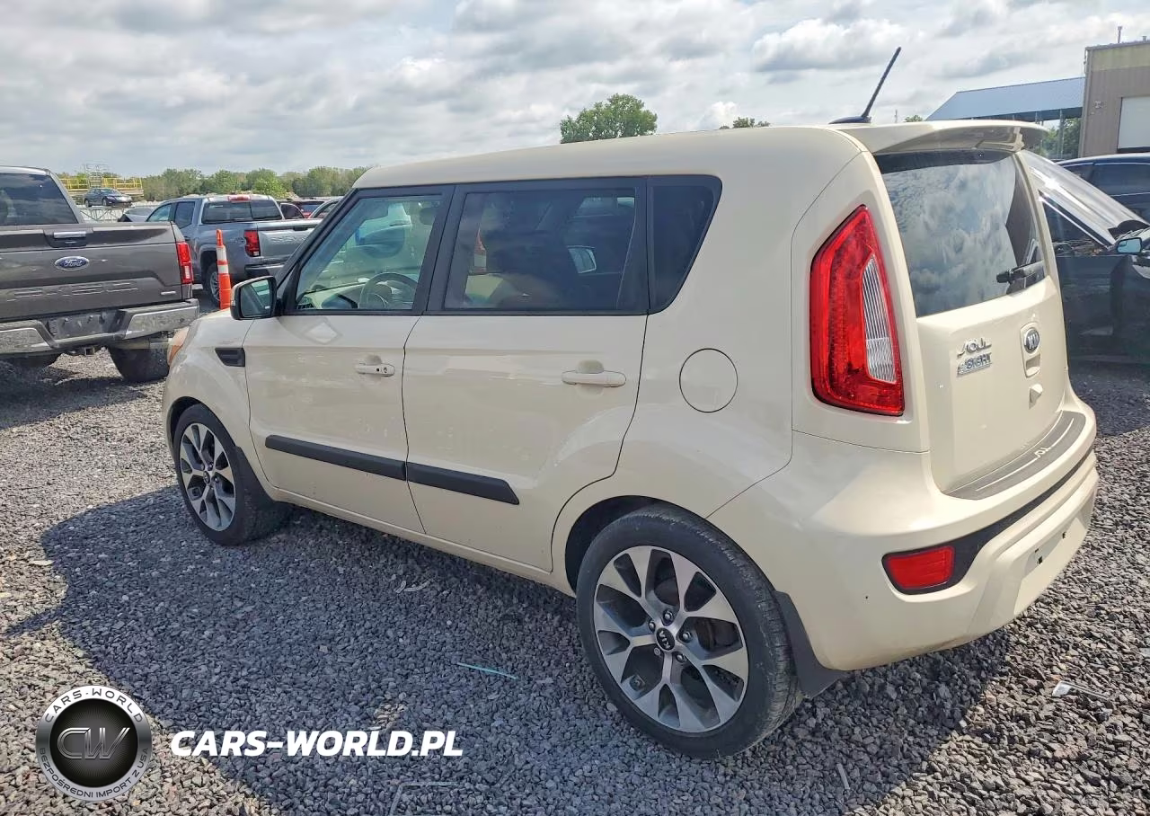 2013 Kia Soul ! VIN:KNDJT2A62D7543647 - 2