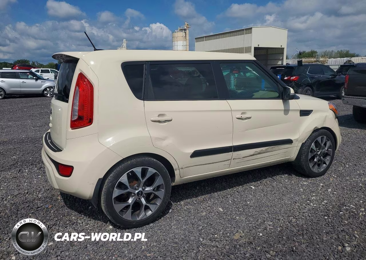 2013 Kia Soul ! VIN:KNDJT2A62D7543647 - 3