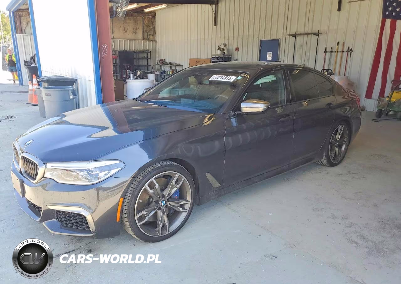 2020 BMW M550Xi VIN:WBAJS7C08LBN96564 - 1