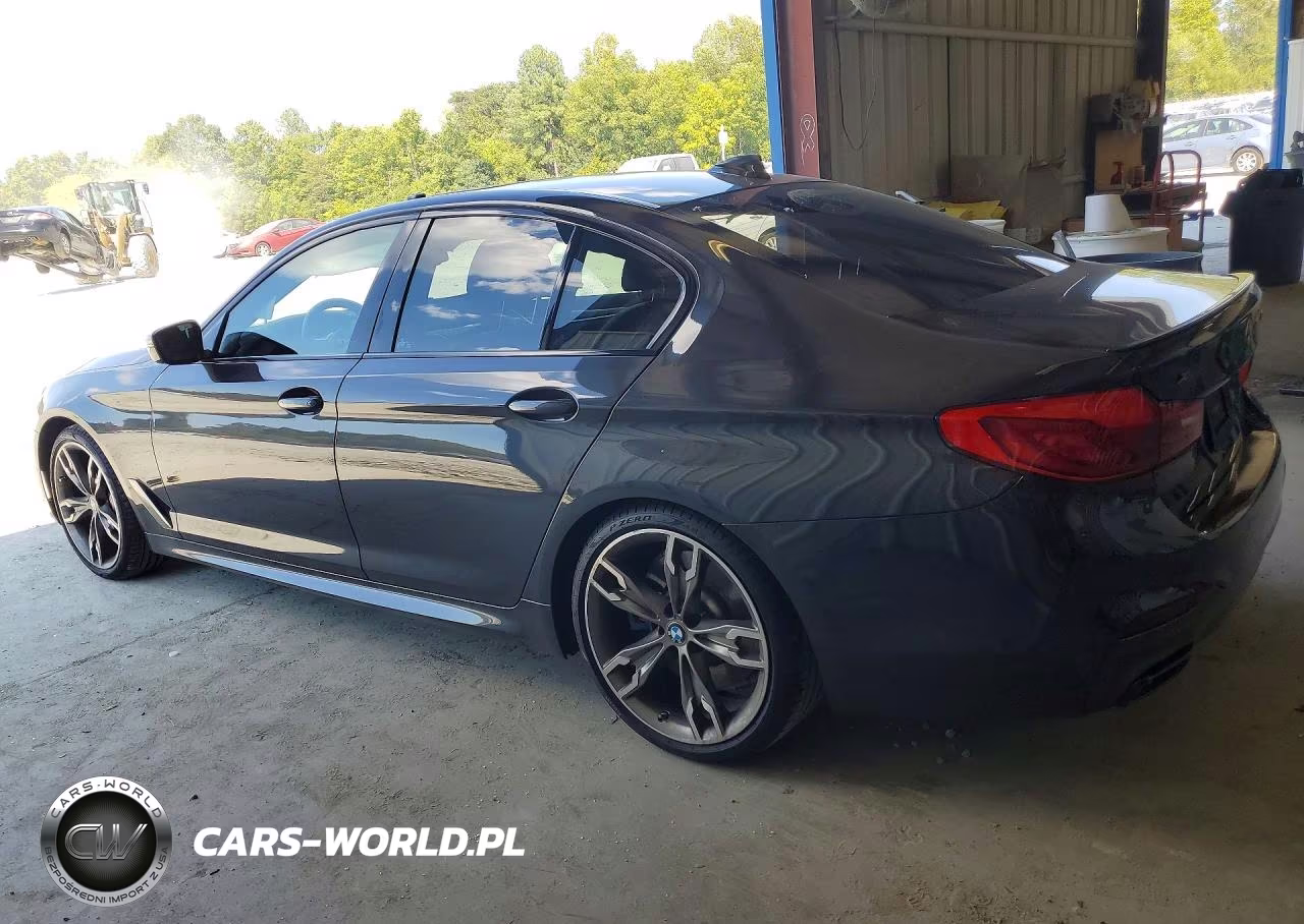 2020 BMW M550Xi VIN:WBAJS7C08LBN96564 - 2