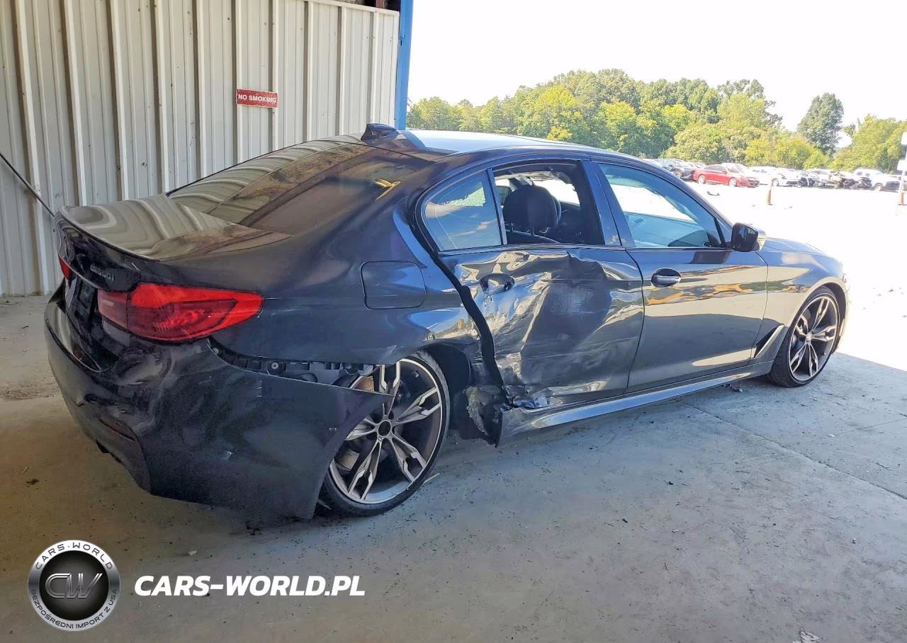 2020 BMW M550Xi VIN:WBAJS7C08LBN96564 - 3