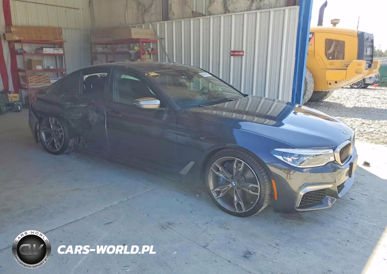 2020 BMW M550Xi VIN:WBAJS7C08LBN96564 - 4