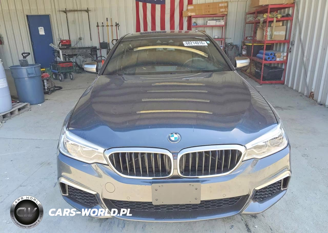 2020 BMW M550Xi VIN:WBAJS7C08LBN96564 - 5