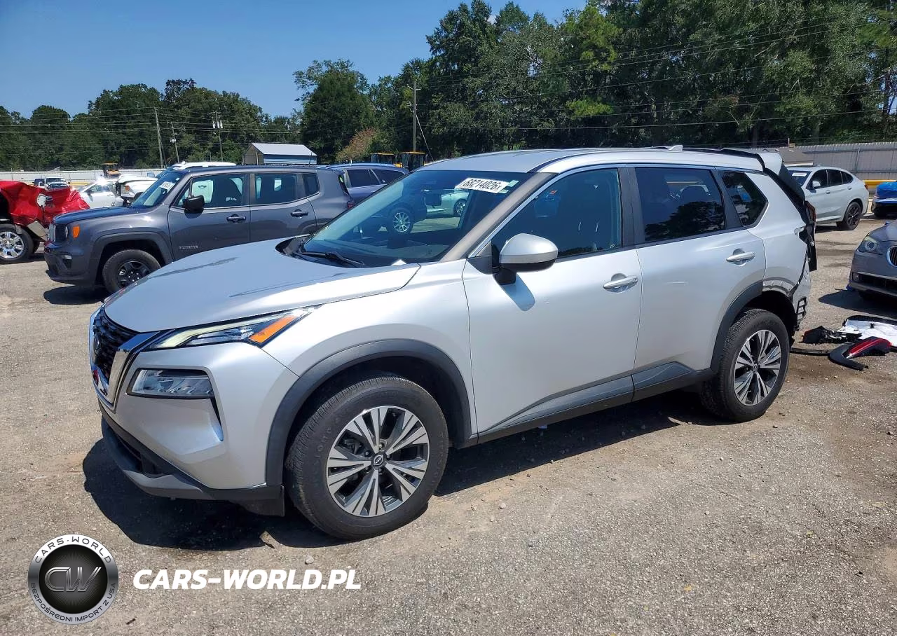 2023 Nissan Rogue Sv VIN:5N1BT3BA3PC777297 - 1