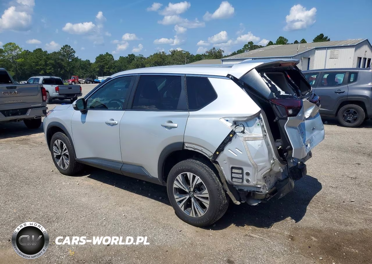 2023 Nissan Rogue Sv VIN:5N1BT3BA3PC777297 - 2