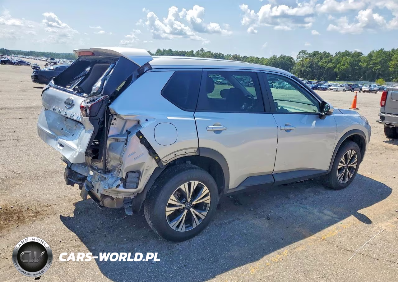 2023 Nissan Rogue Sv VIN:5N1BT3BA3PC777297 - 3