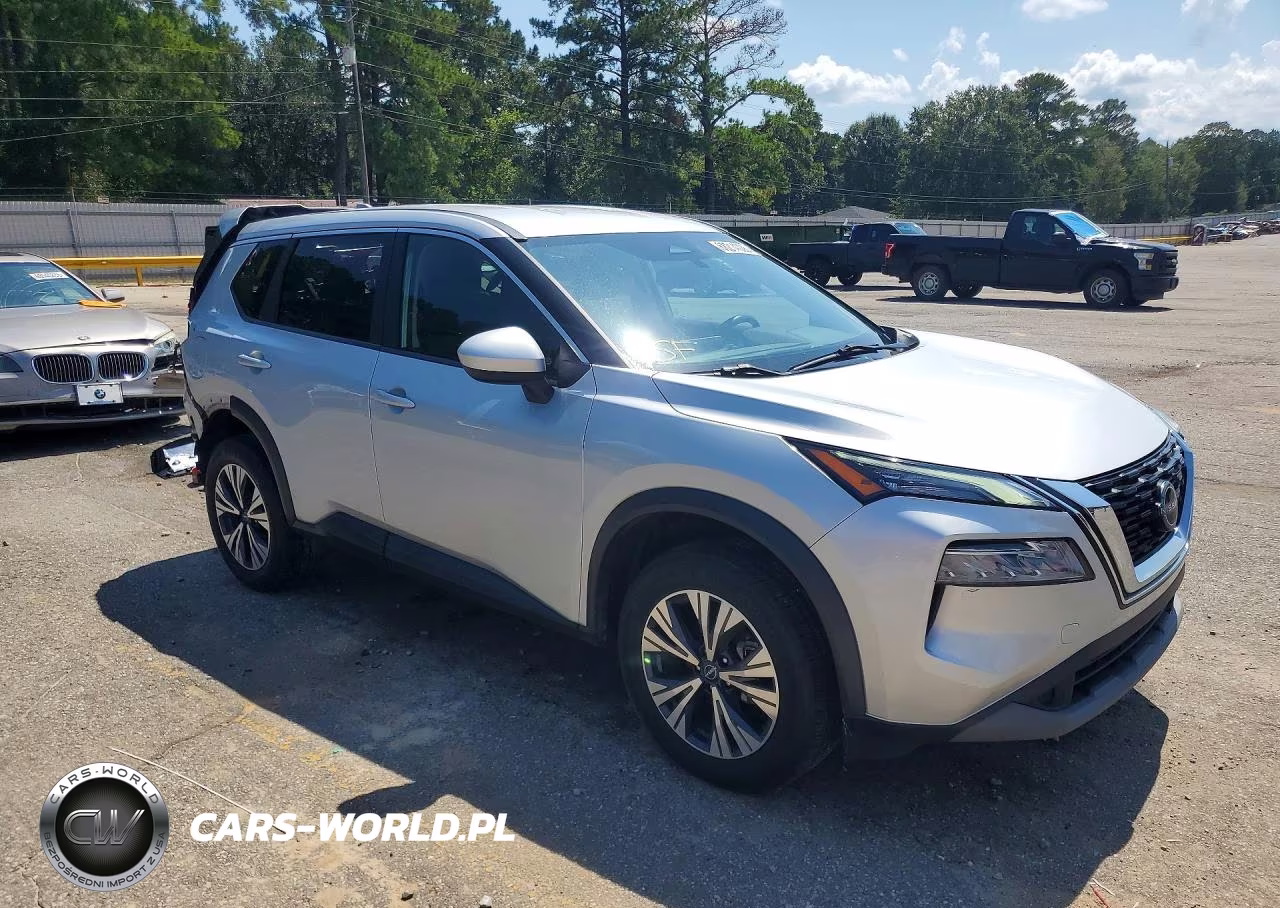 2023 Nissan Rogue Sv VIN:5N1BT3BA3PC777297 - 4