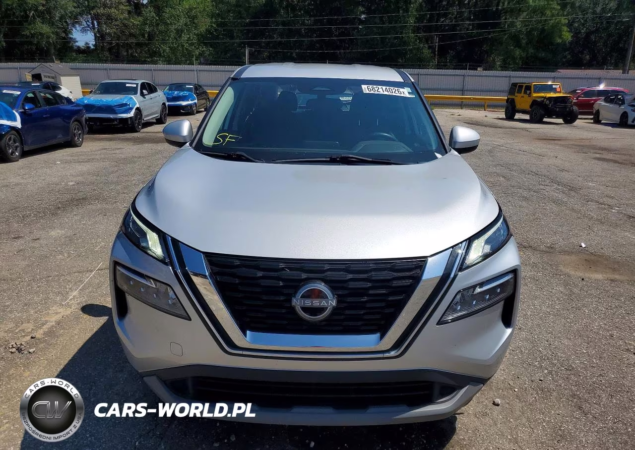 2023 Nissan Rogue Sv VIN:5N1BT3BA3PC777297 - 5