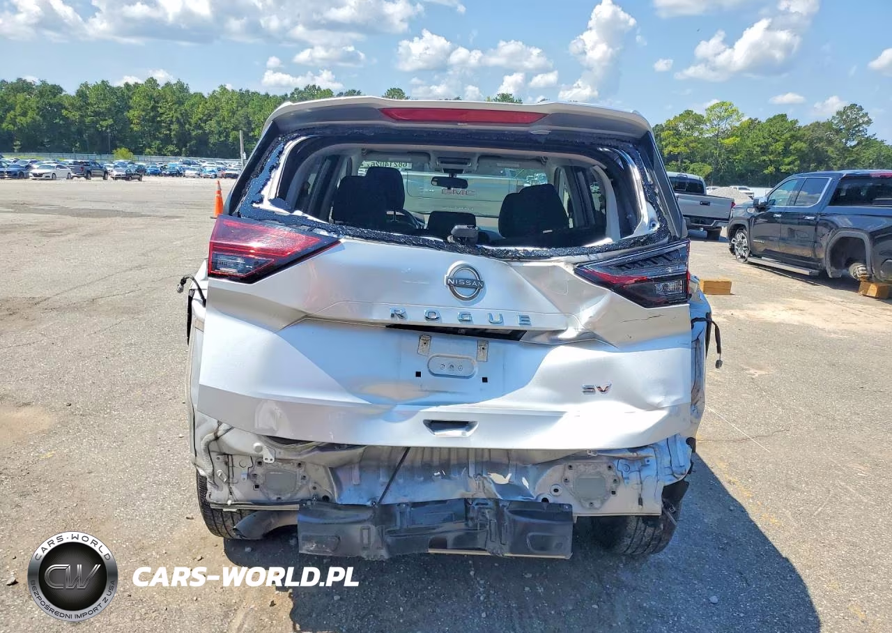 2023 Nissan Rogue Sv VIN:5N1BT3BA3PC777297 - 6