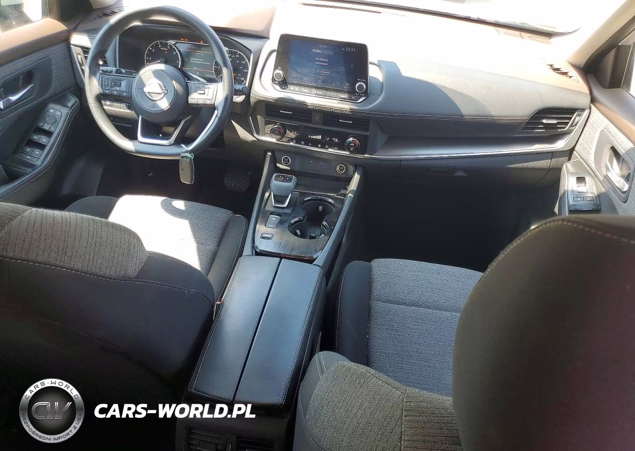2023 Nissan Rogue Sv VIN:5N1BT3BA3PC777297 - 8
