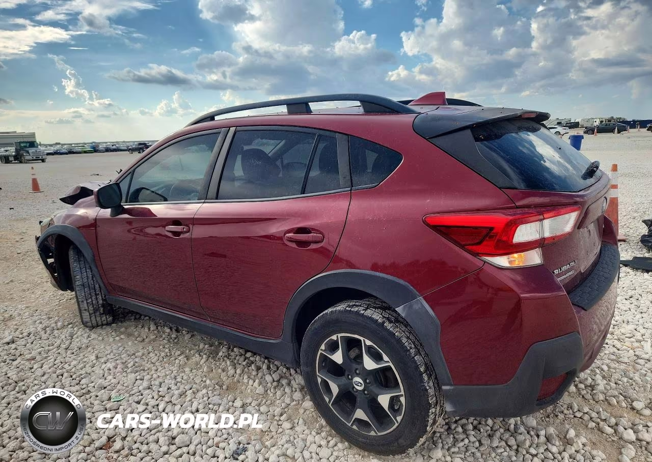 2018 Subaru Crosstrek Premium VIN:JF2GTADC9JH300639 - 2