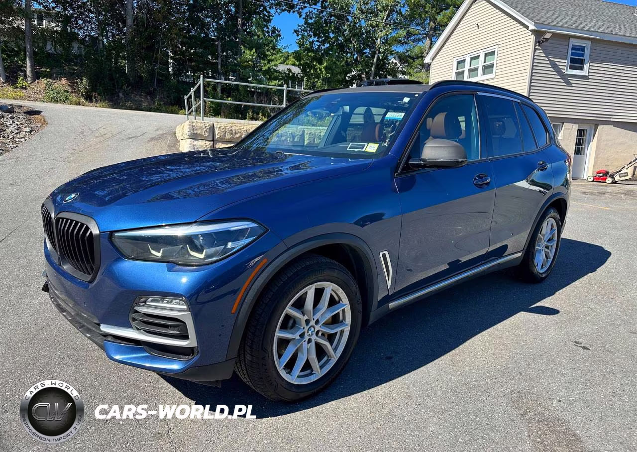 2019 BMW X5 xDrive40I