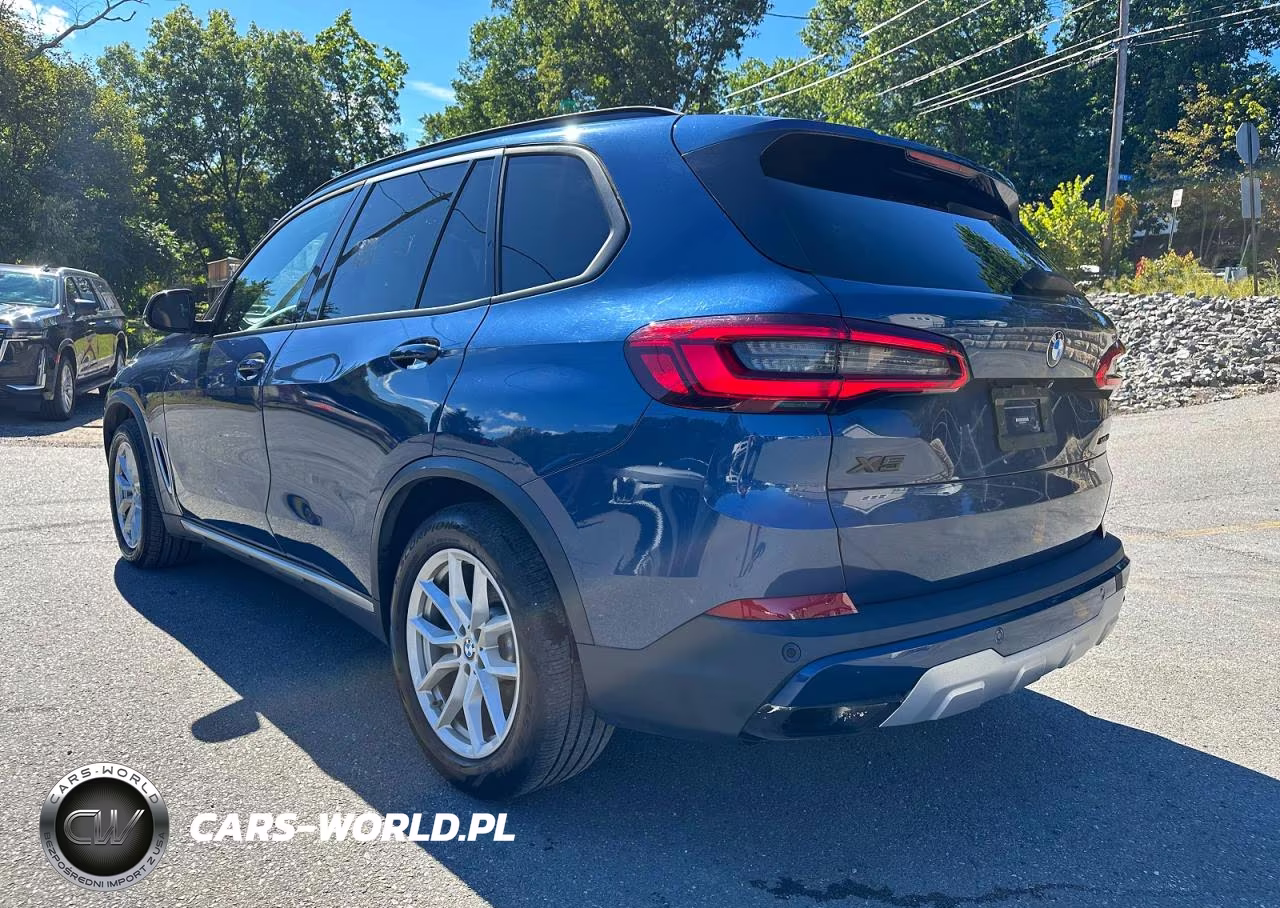 2019 BMW X5 xDrive40I VIN:5UXCR6C56KLL01210 - 2