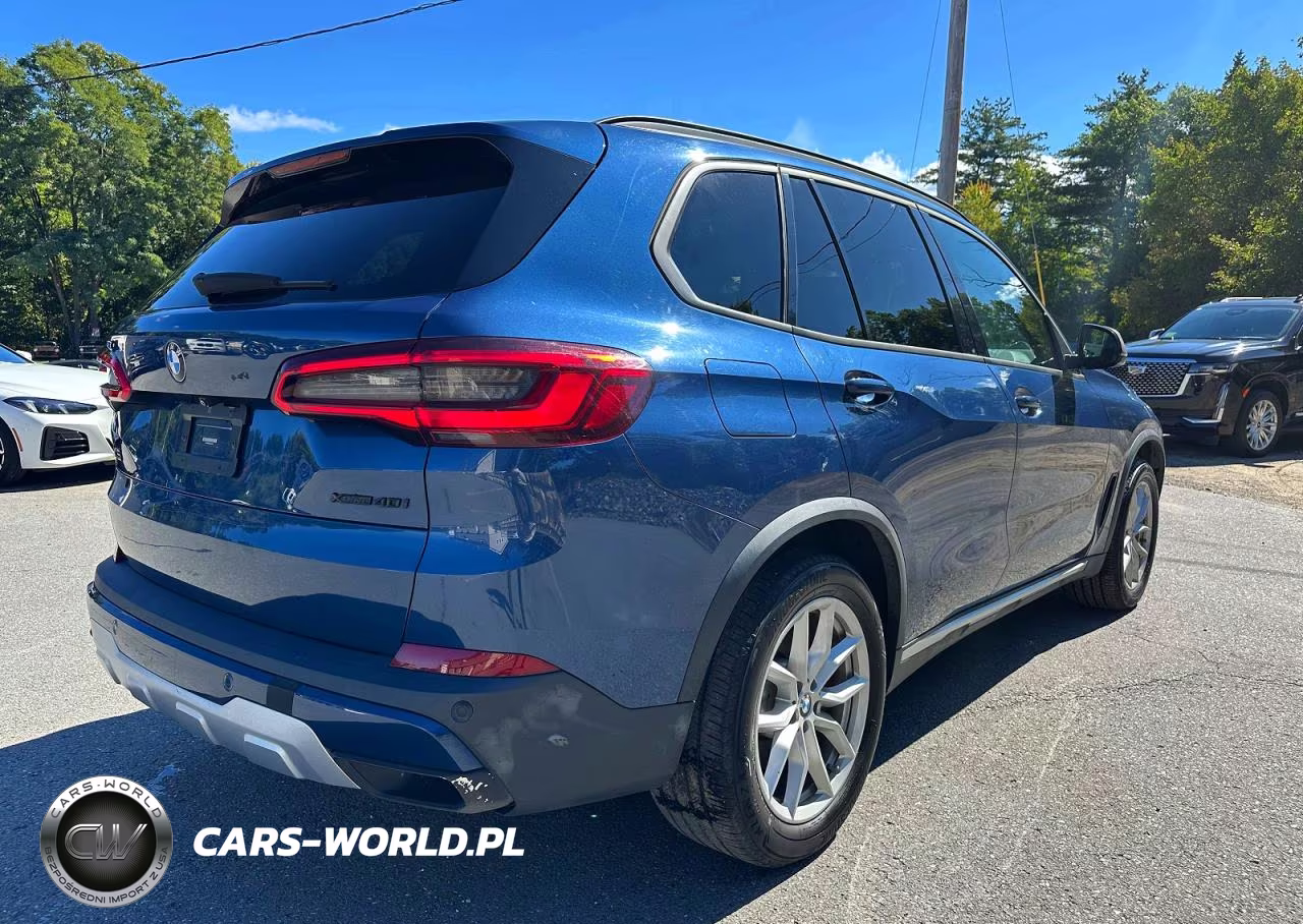 2019 BMW X5 xDrive40I VIN:5UXCR6C56KLL01210 - 3