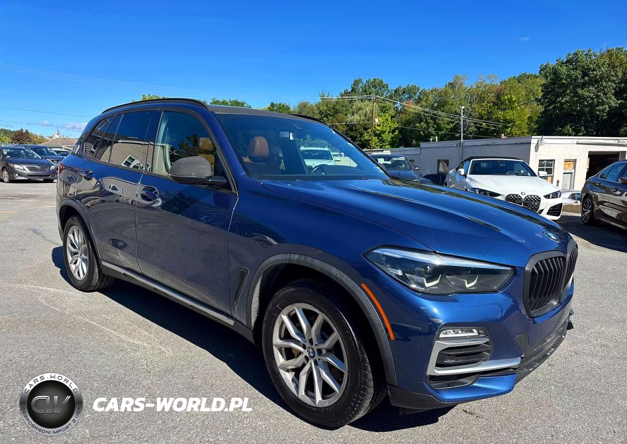 2019 BMW X5 xDrive40I VIN:5UXCR6C56KLL01210 - 4