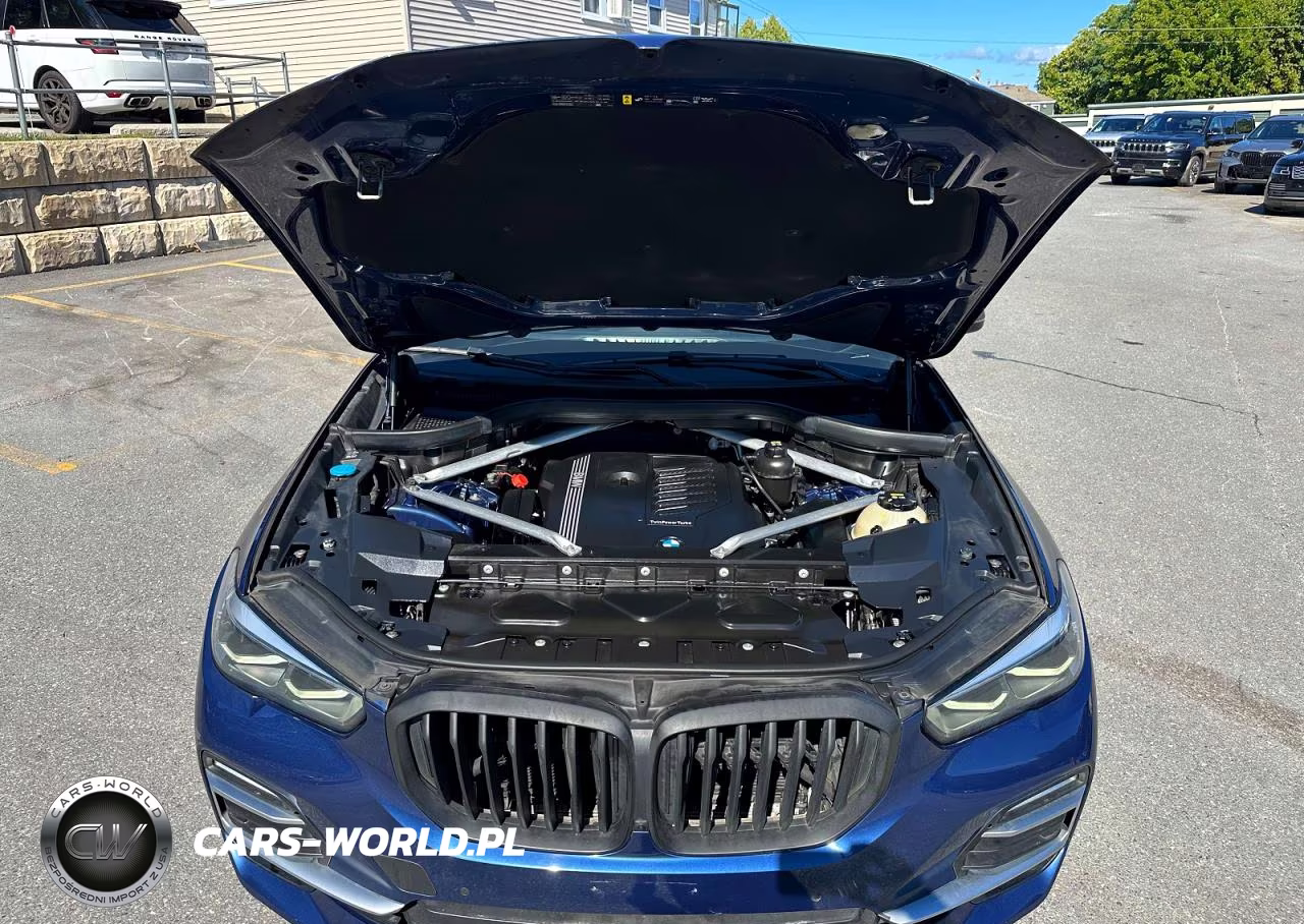 2019 BMW X5 xDrive40I VIN:5UXCR6C56KLL01210 - 5
