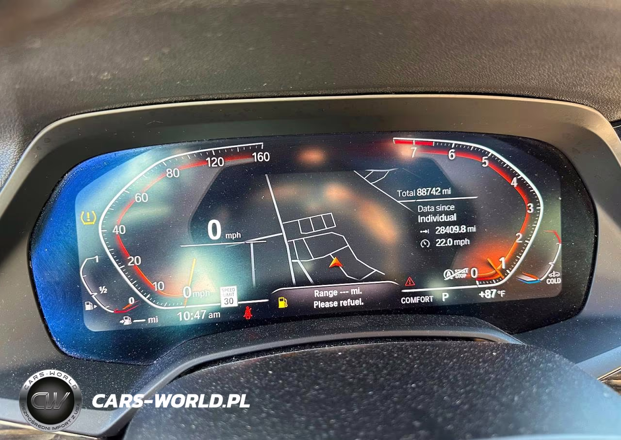 2019 BMW X5 xDrive40I VIN:5UXCR6C56KLL01210 - 7