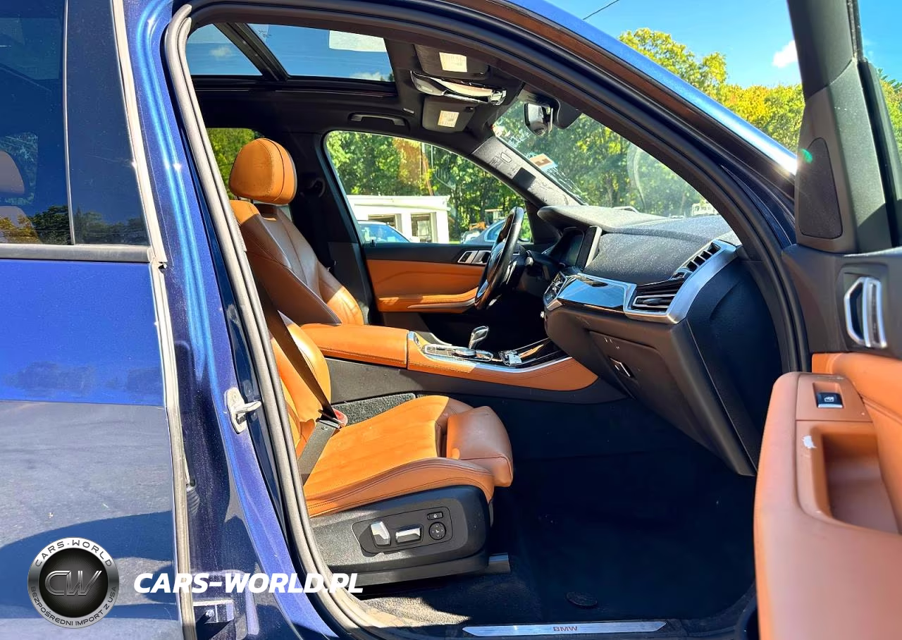 2019 BMW X5 xDrive40I VIN:5UXCR6C56KLL01210 - 8