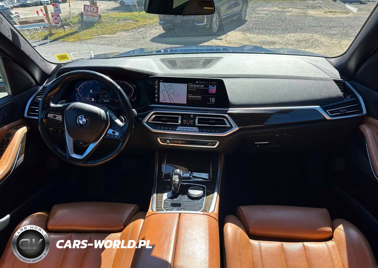 2019 BMW X5 xDrive40I VIN:5UXCR6C56KLL01210 - 9