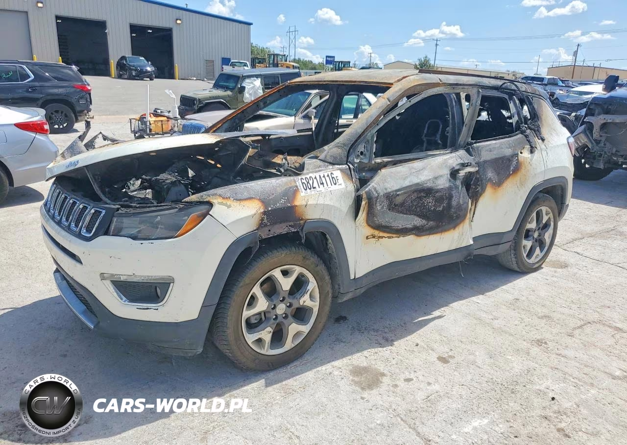 2020 Jeep Compass Limited – zdjęcie 1 z 12