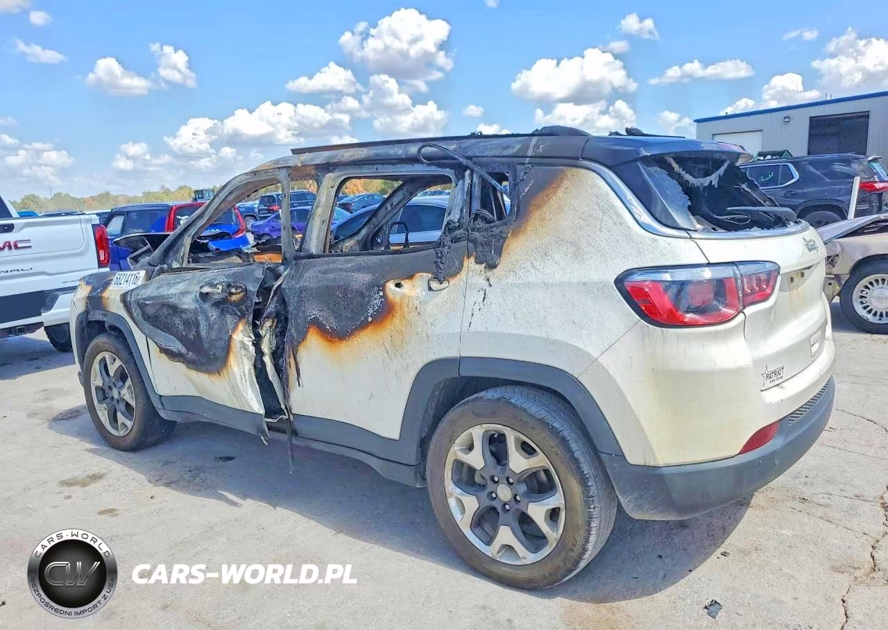 2020 Jeep Compass Limited VIN:3C4NJCCB9LT125586 - 2