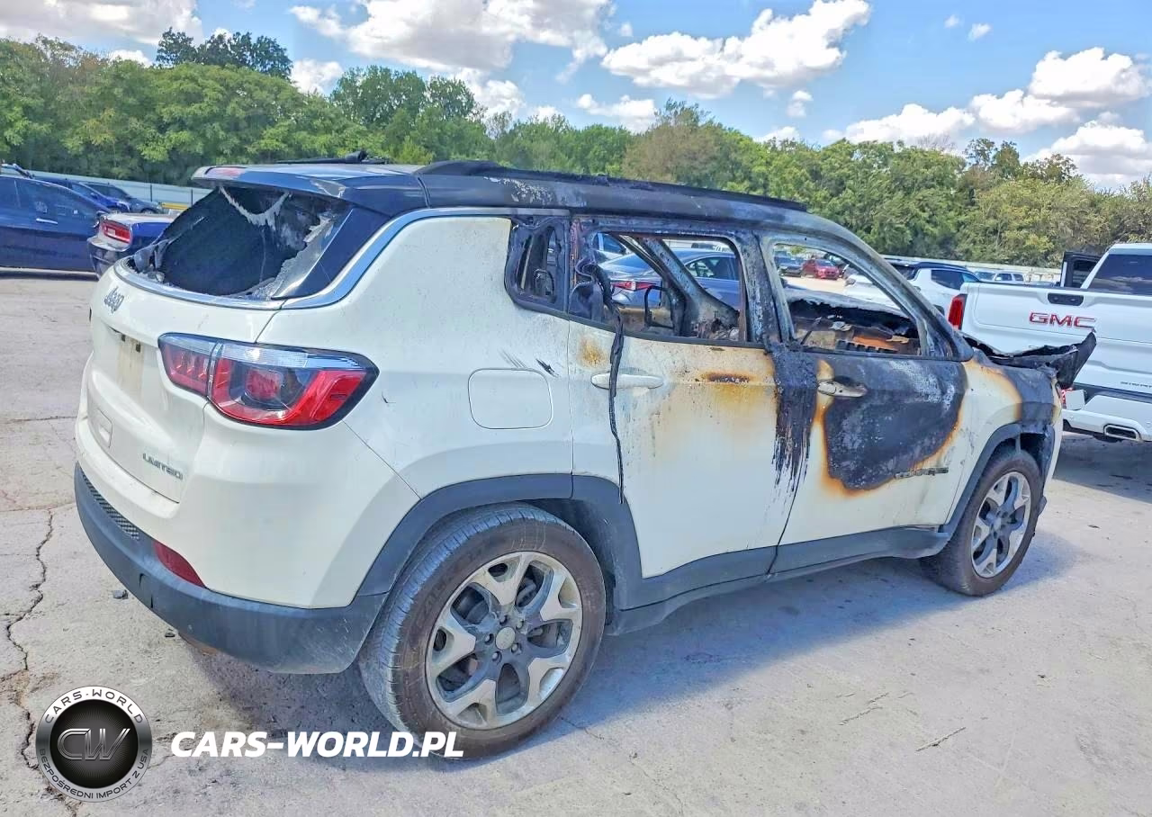 2020 Jeep Compass Limited VIN:3C4NJCCB9LT125586 - 3