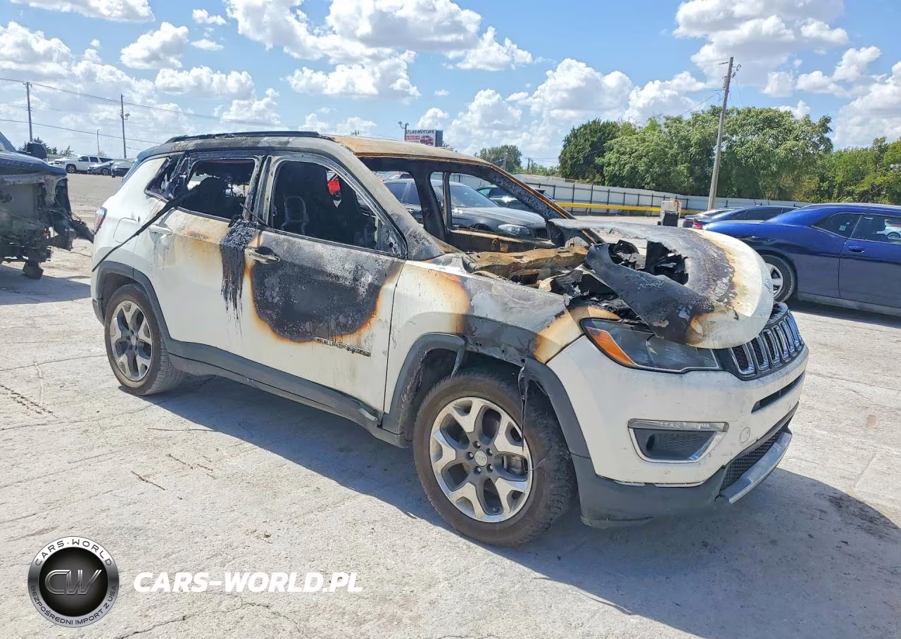 2020 Jeep Compass Limited VIN:3C4NJCCB9LT125586 - 4