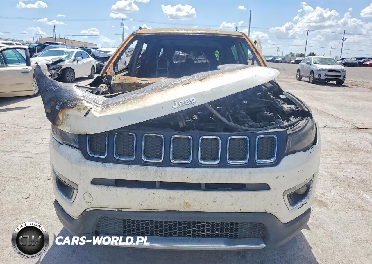 2020 Jeep Compass Limited VIN:3C4NJCCB9LT125586 - 5